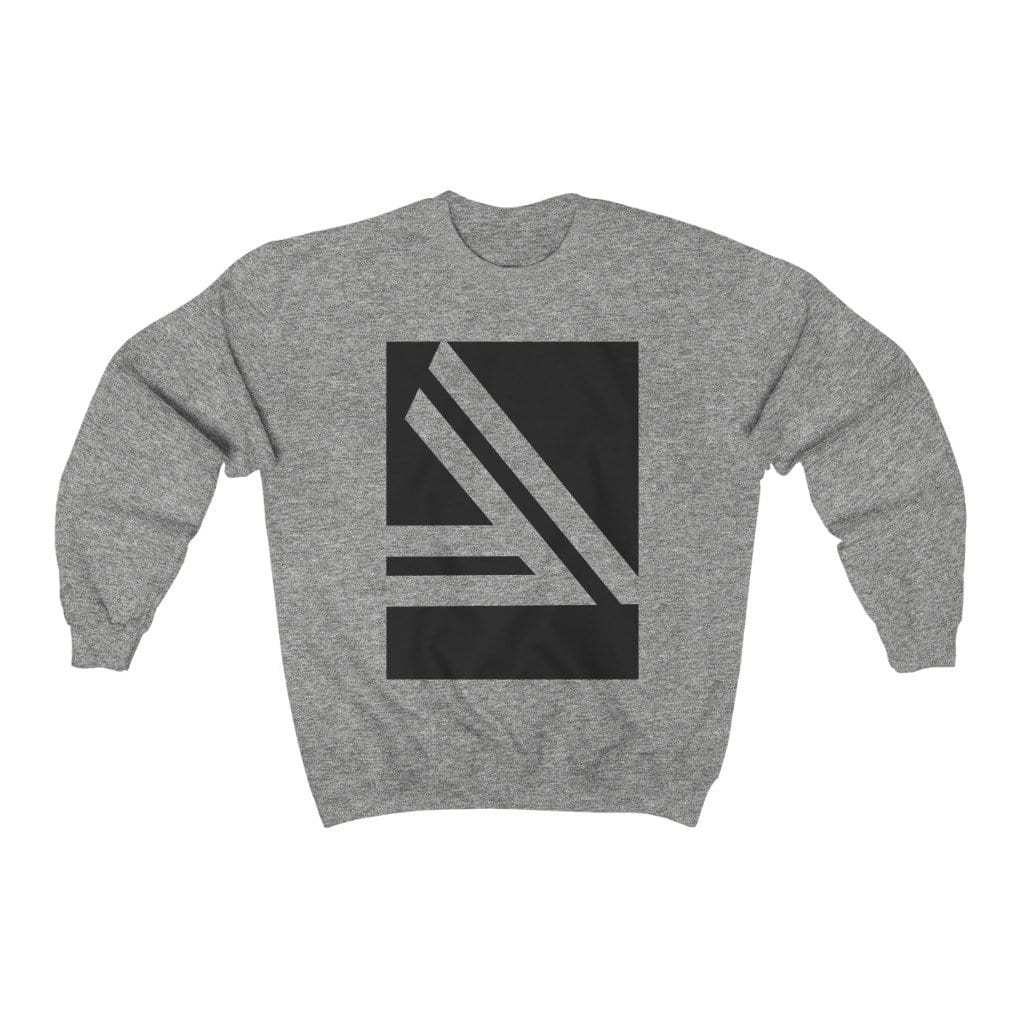 Yellow Pandora Sweaters & Hoodies Men's Double Slanted Logo Crewneck Sweatshirt