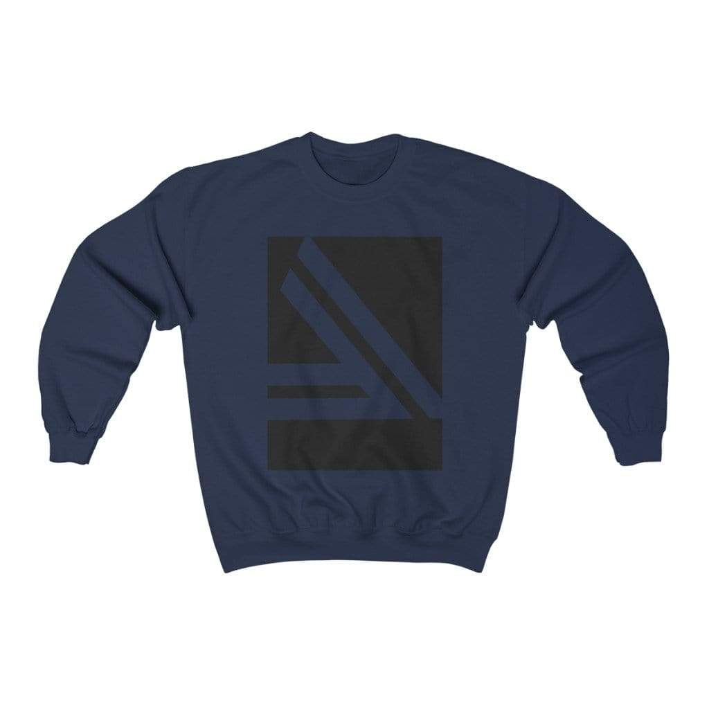 Yellow Pandora Sweaters & Hoodies Men's Double Slanted Logo Crewneck Sweatshirt