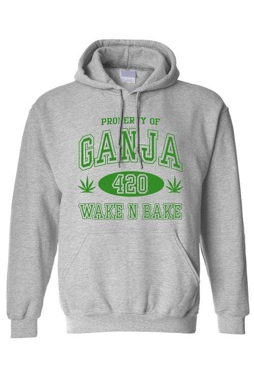 Sunflower Men's Clothing Men's/Unisex Pullover Hooded "Property of Ganja