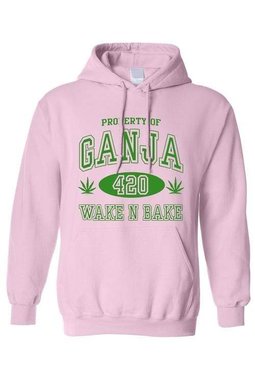 Sunflower Men's Clothing Men's/Unisex Pullover Hooded "Property of Ganja