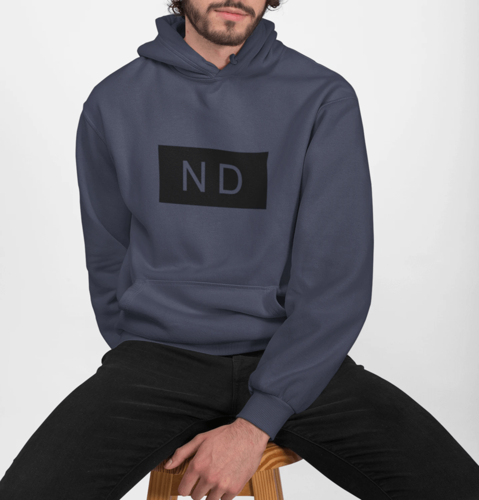 Yellow Pandora Sweaters & Hoodies Mens Street Style ND Hooded Sweatshirt