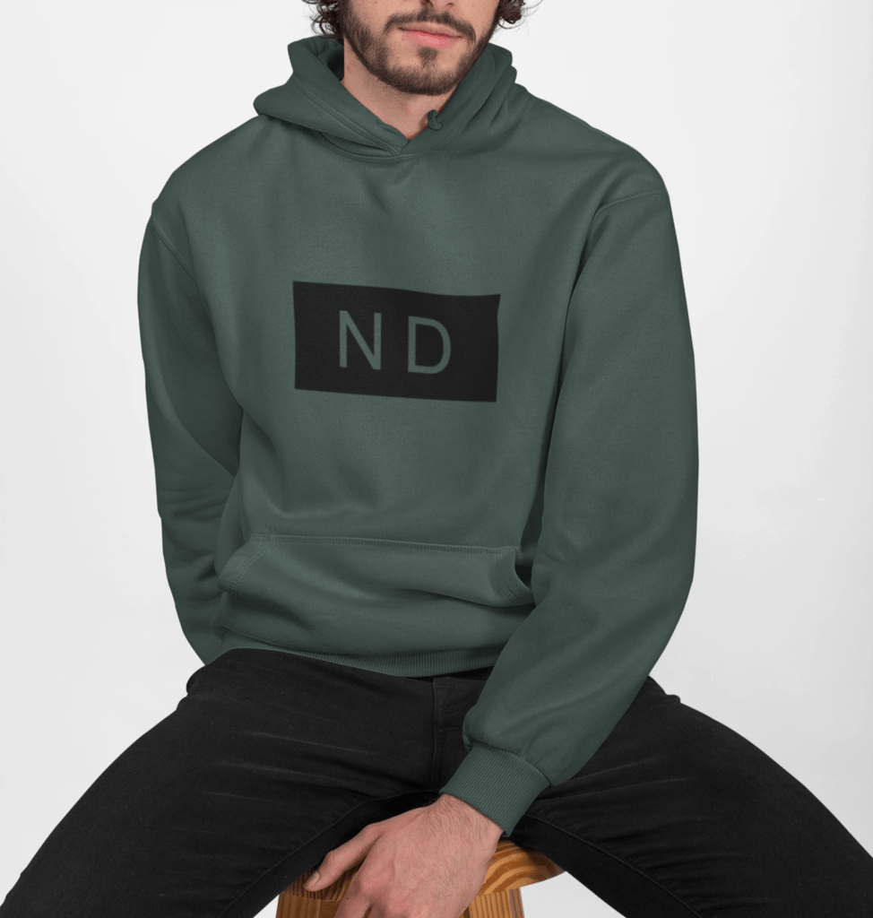 Yellow Pandora Sweaters & Hoodies Mens Street Style ND Hooded Sweatshirt
