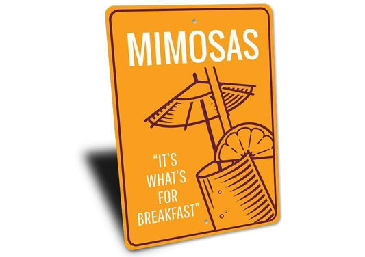 Orchid Eurybia Home Decor Mimosas Sign
