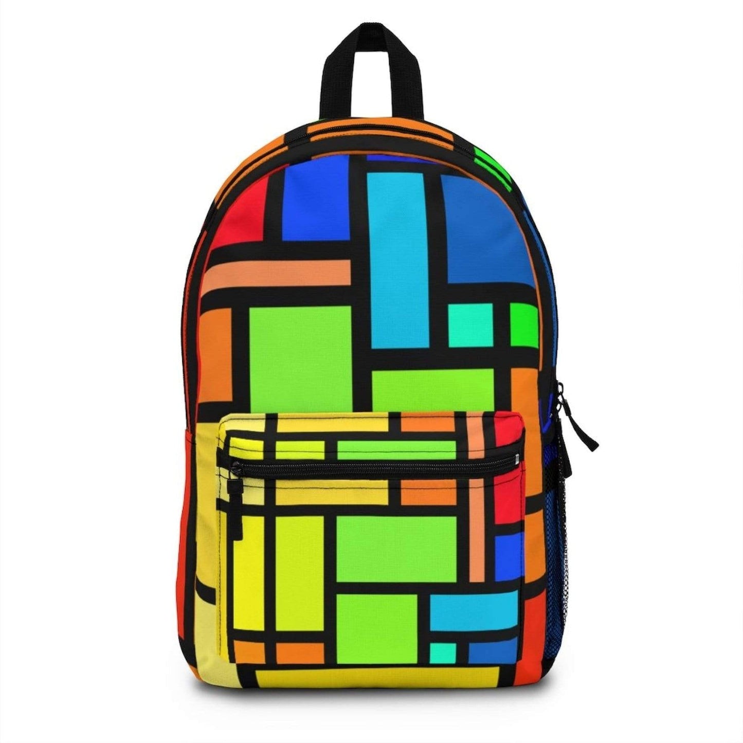 inQUE'INQ Backpacks Bags Rucksacks One Size Multicolor geometric style backpack