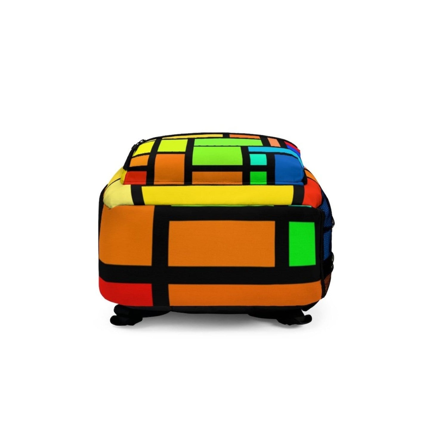 inQUE'INQ Backpacks Bags Rucksacks One Size Multicolor geometric style backpack