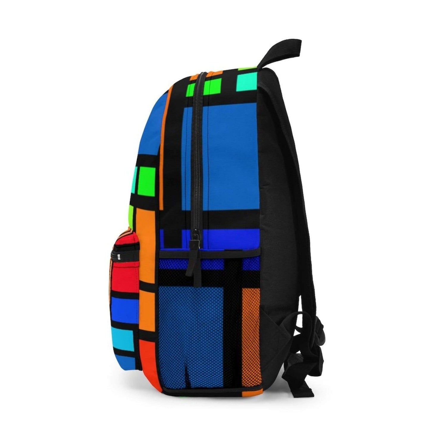 inQUE'INQ Backpacks Bags Rucksacks One Size Multicolor geometric style backpack
