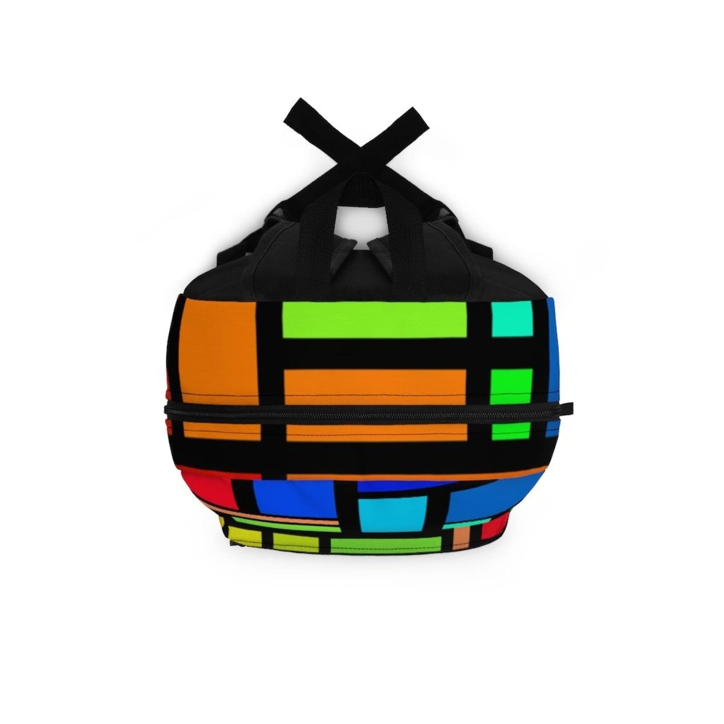 inQUE'INQ Backpacks Bags Rucksacks One Size Multicolor geometric style backpack