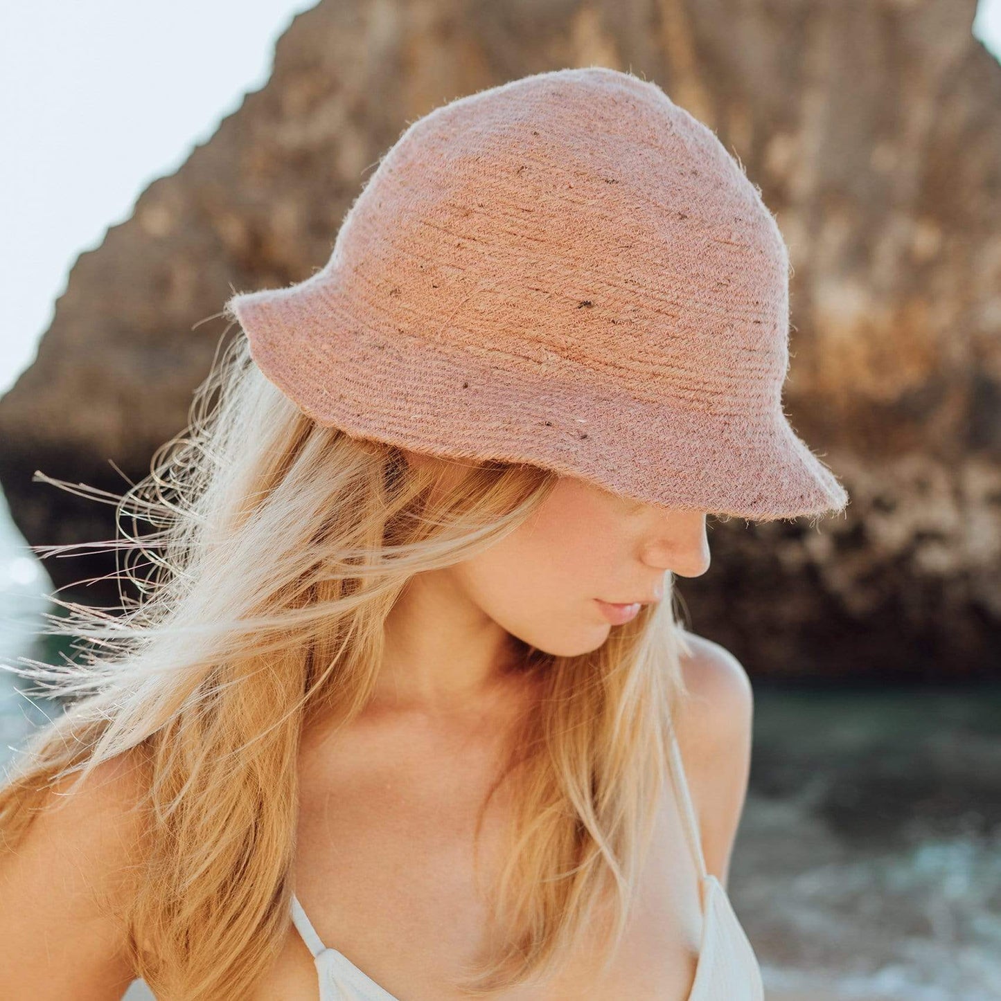 Cocoa Brunn Hats NALA Safari Jute Straw Hat