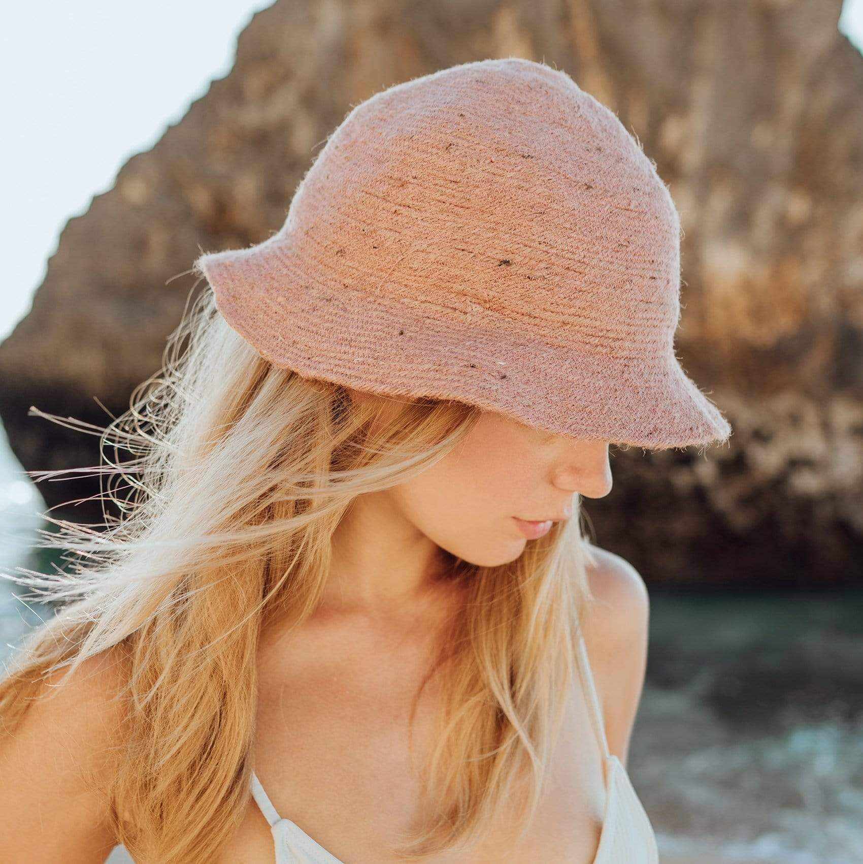 Cocoa Brunn Hats NALA Safari Jute Straw Hat
