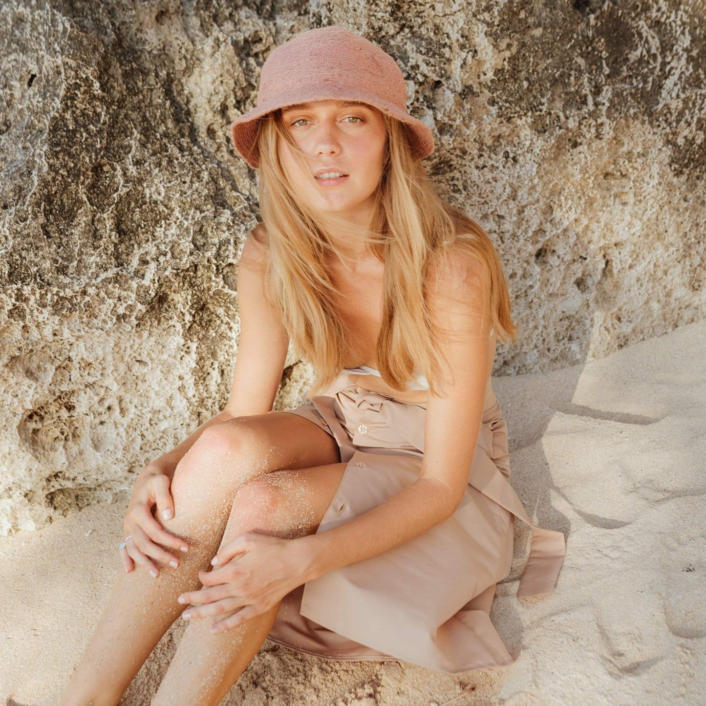 Cocoa Brunn Hats NALA Safari Jute Straw Hat