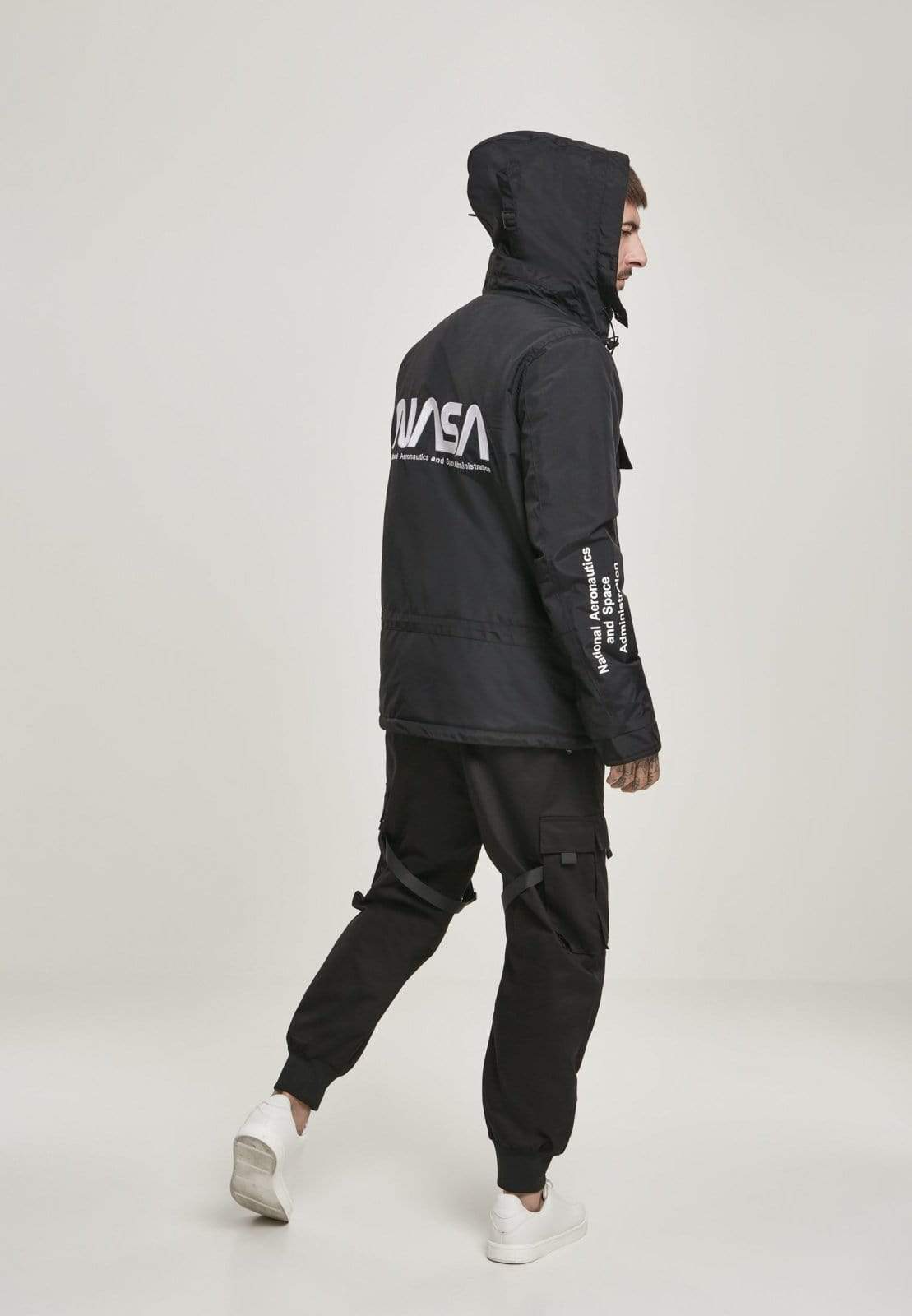 Callisto Jackets & Coats NASA Black Windbreaker