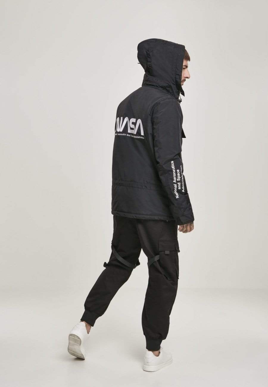 Callisto Jackets & Coats NASA Black Windbreaker