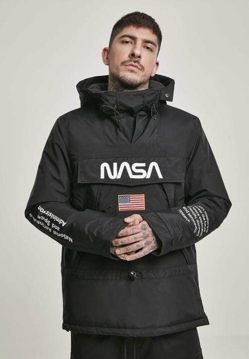 Callisto Jackets & Coats L / Black NASA Black Windbreaker