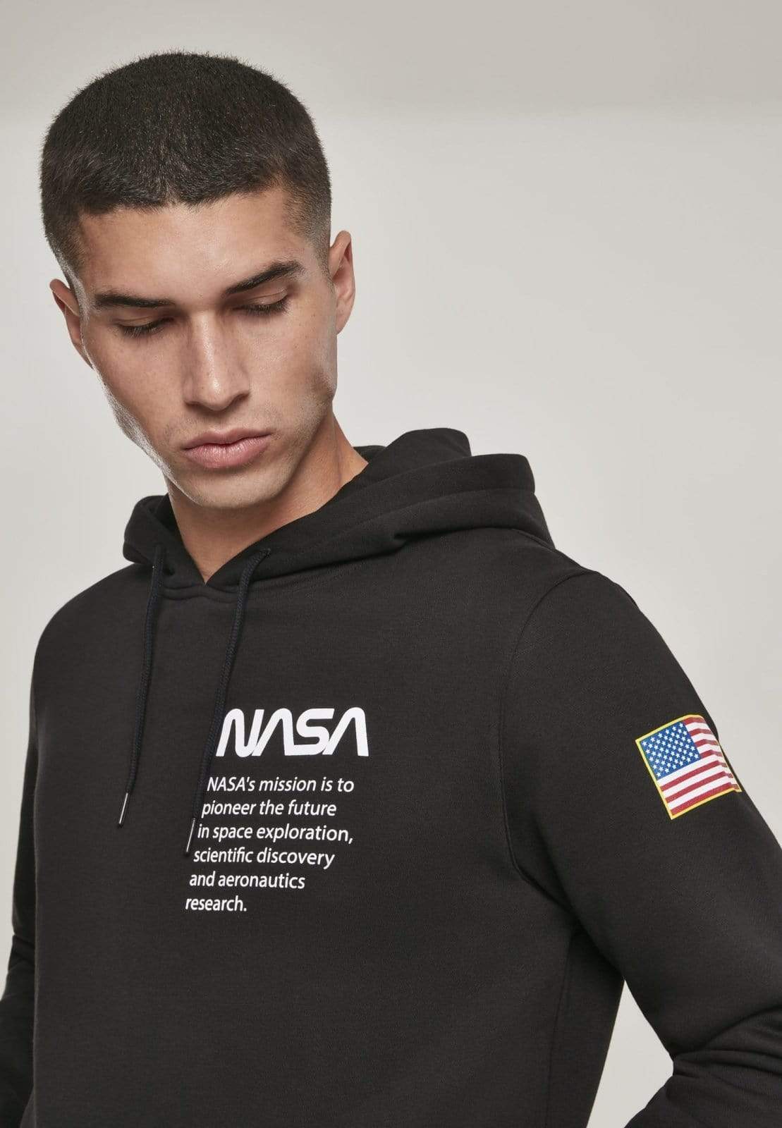 Callisto Men's Clothing NASA Definition Hoodie