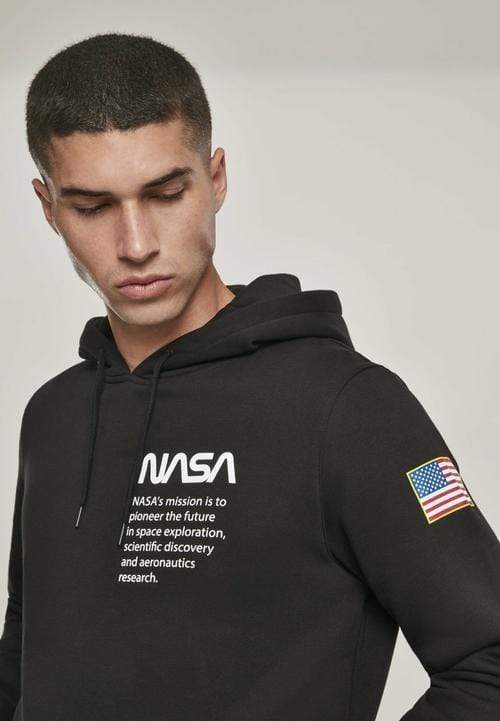 Callisto Men's Clothing L / Black NASA Definition Hoodie