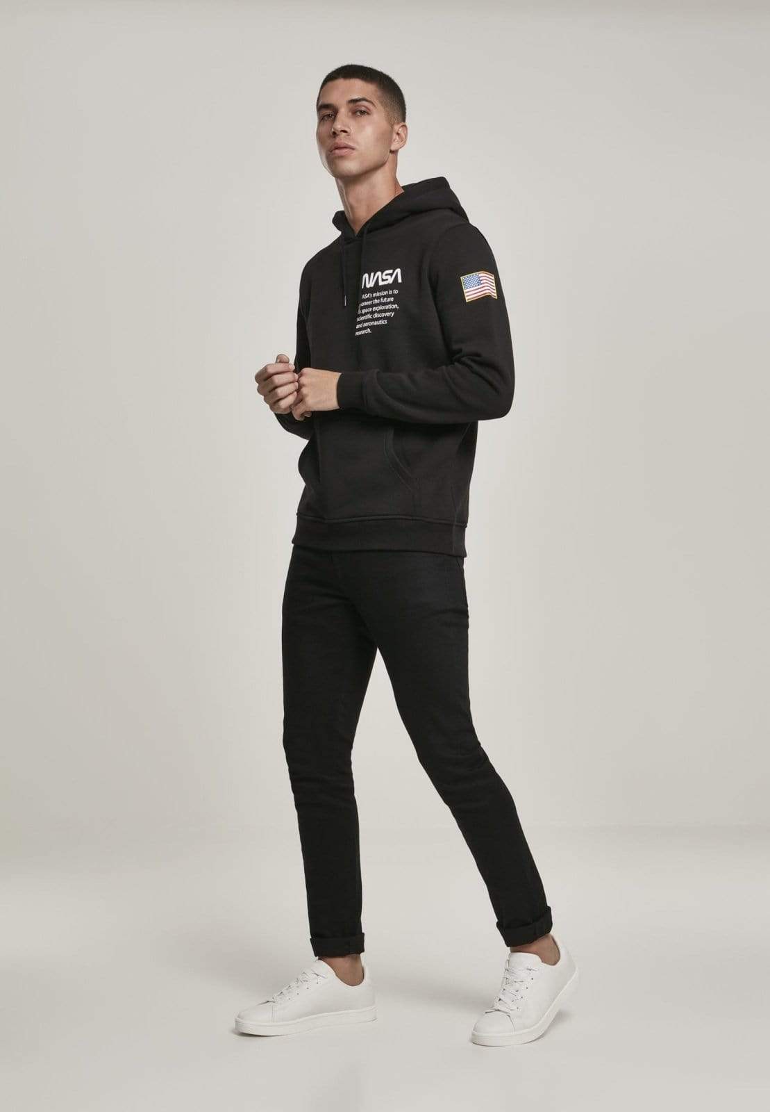 Callisto Men's Clothing NASA Definition Hoodie