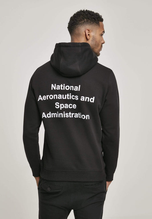 Callisto Men's Clothing NASA Embroidered Logo Hoodie