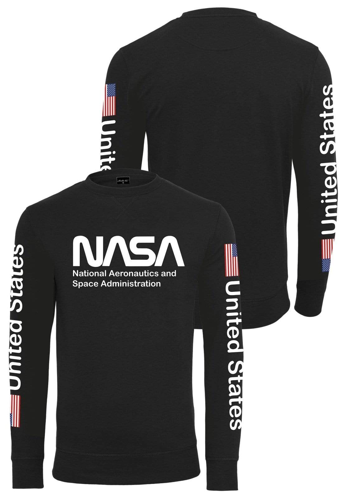 Callisto Men's Clothing NASA United States Longsleeve