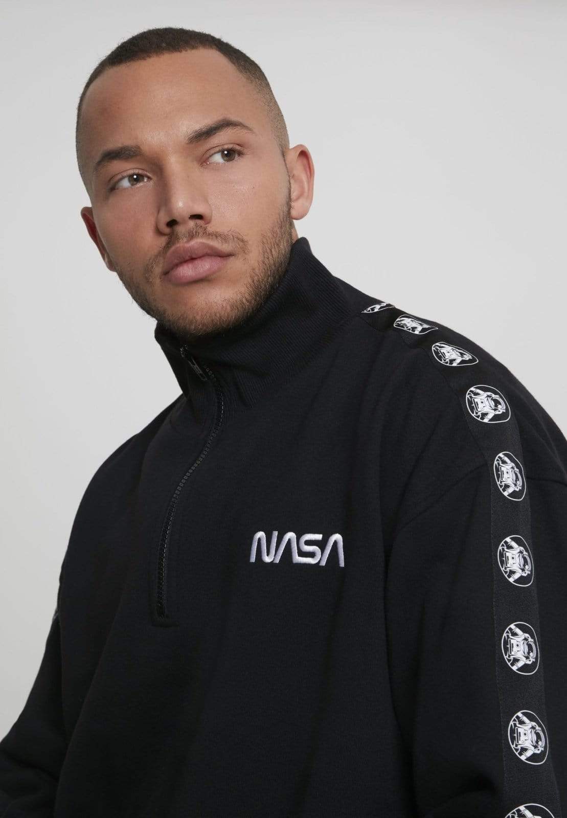Callisto Men's Clothing NASA Wormlogo Troyer Astronaut