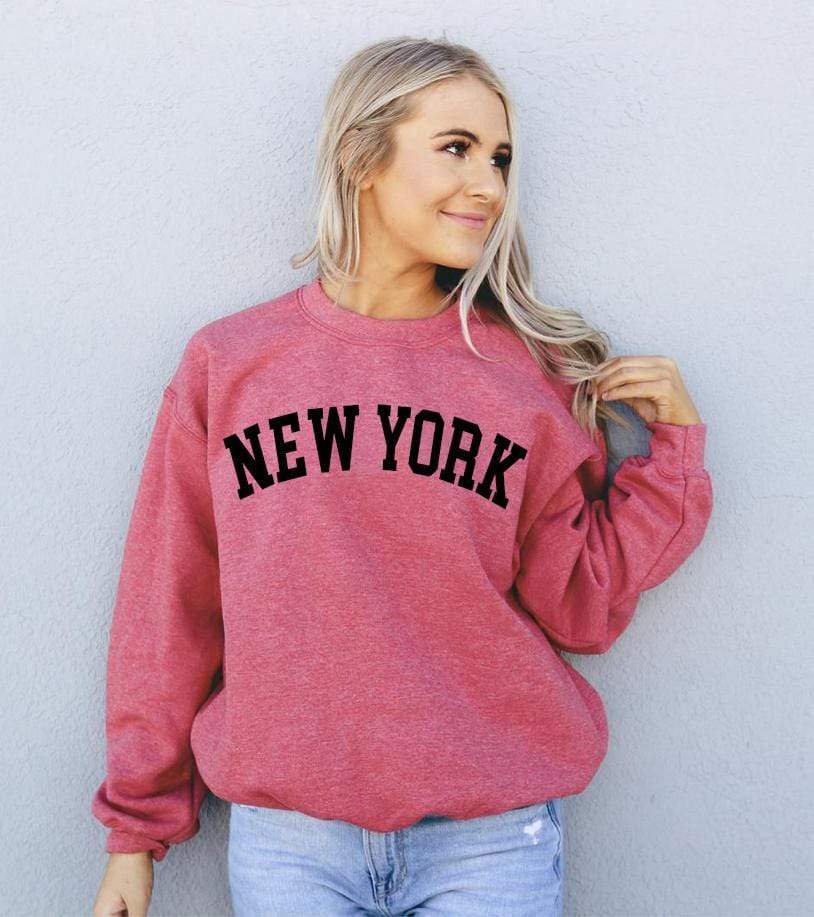 Agate Sweaters & Hoodies New York Sweatshirt