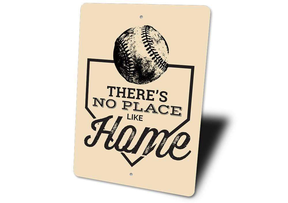 Orchid Eurybia Home Decor No Place Like Home Sign