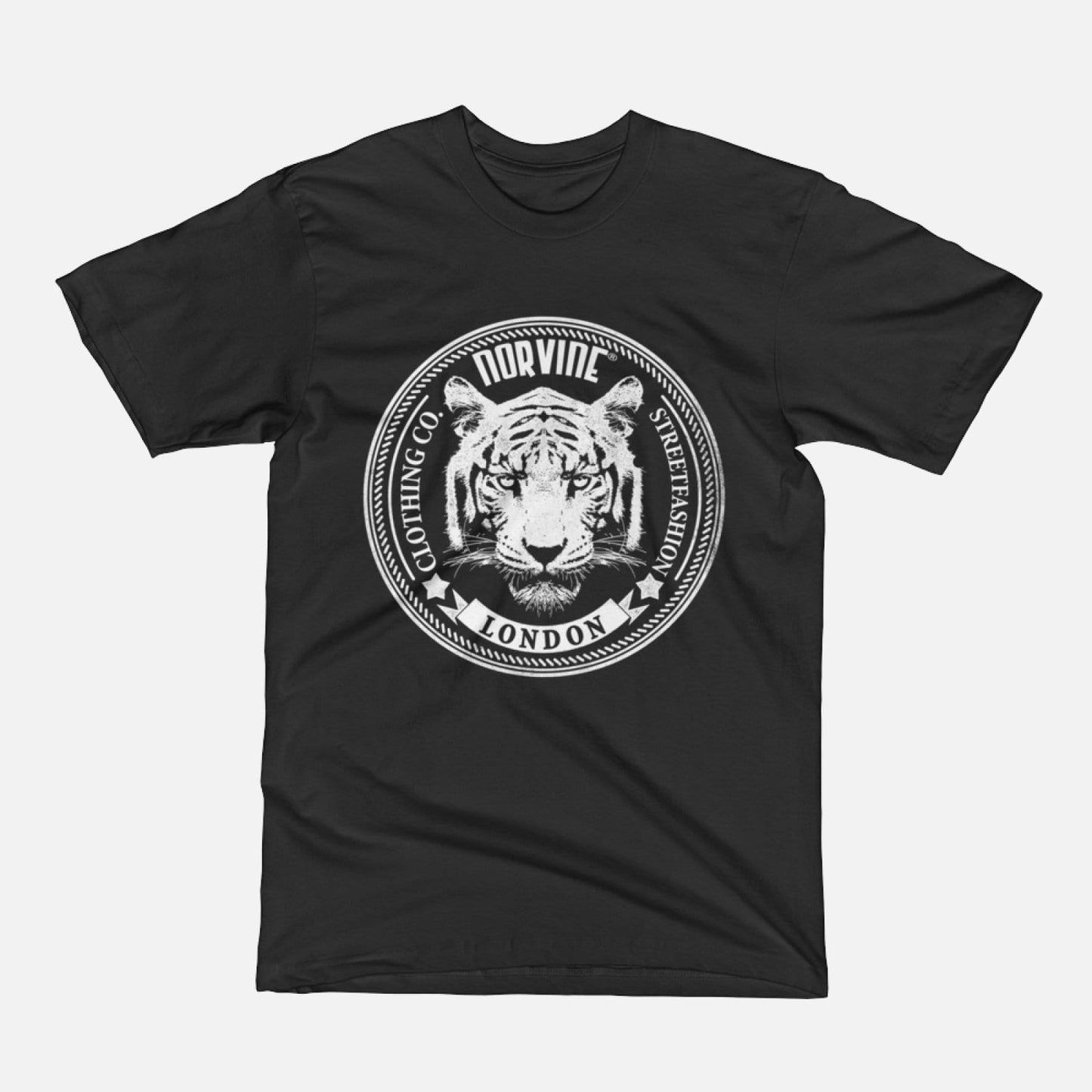 Callisto Men's Clothing Norvine Tiger of London Tee