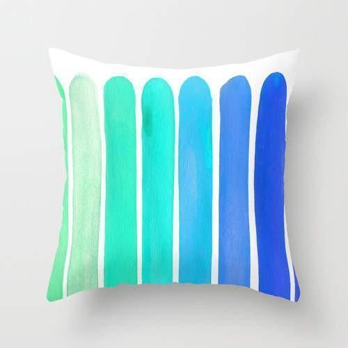 Scorpius Textiles & Pillows Ocean Blue Pillow