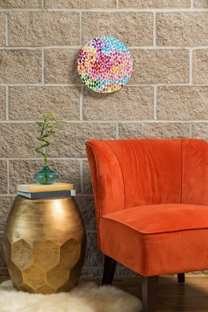 Scorpius Clocks PAINT STOKES WALL CLOCK