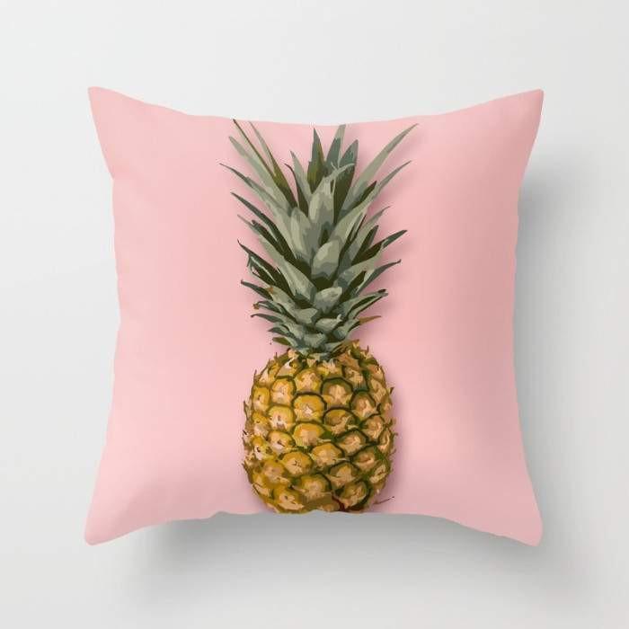 Scorpius Textiles & Pillows Pineapple Pillow