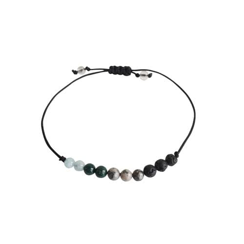 Purple Lily Jewelry & Watches Pisces Sign ~ Choose a String Color ~ Aquamarine,