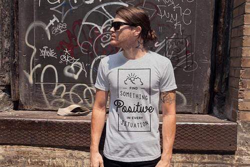 Green Lucky Men's Clothing Positive Inspiration Men's Tee