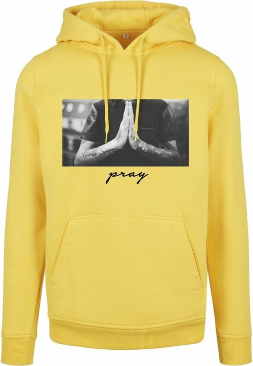 Callisto Sweaters & Hoodies L / Yellow Pray Hoodie