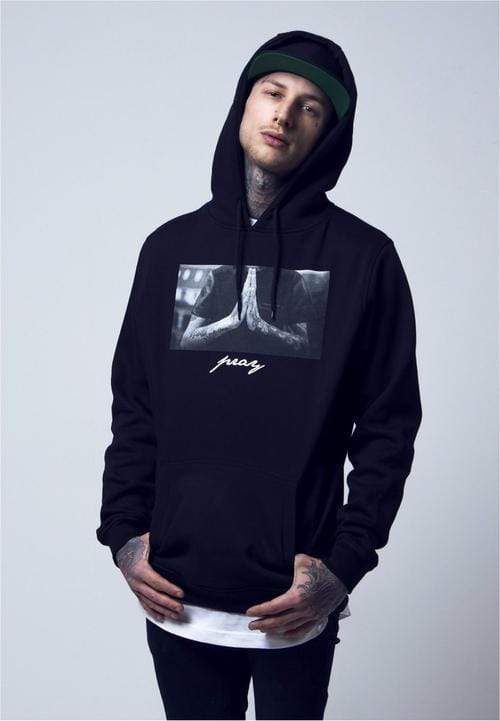 Callisto Sweaters & Hoodies 3XL / Black Pray Hoodie