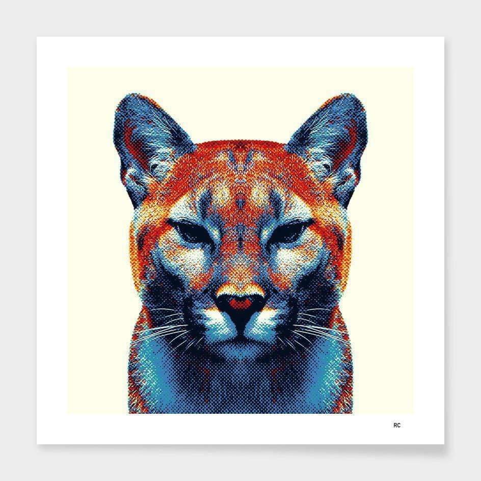 Scorpius Textiles & Pillows Puma - Colorful Animals Cushion/Pillow