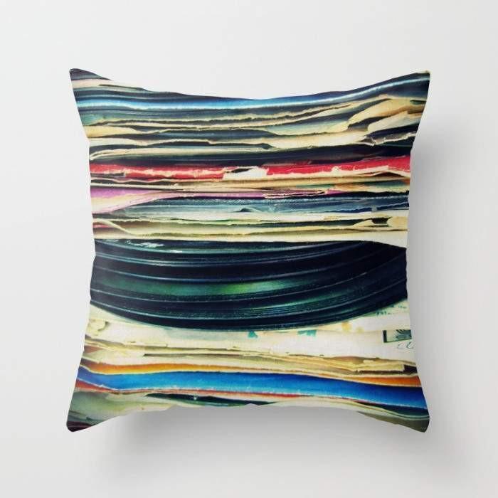 Scorpius Textiles & Pillows Put your records on Pillow