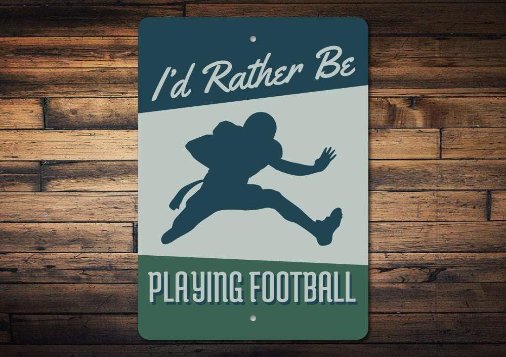 Orchid Eurybia Home Decor Running Back Sign