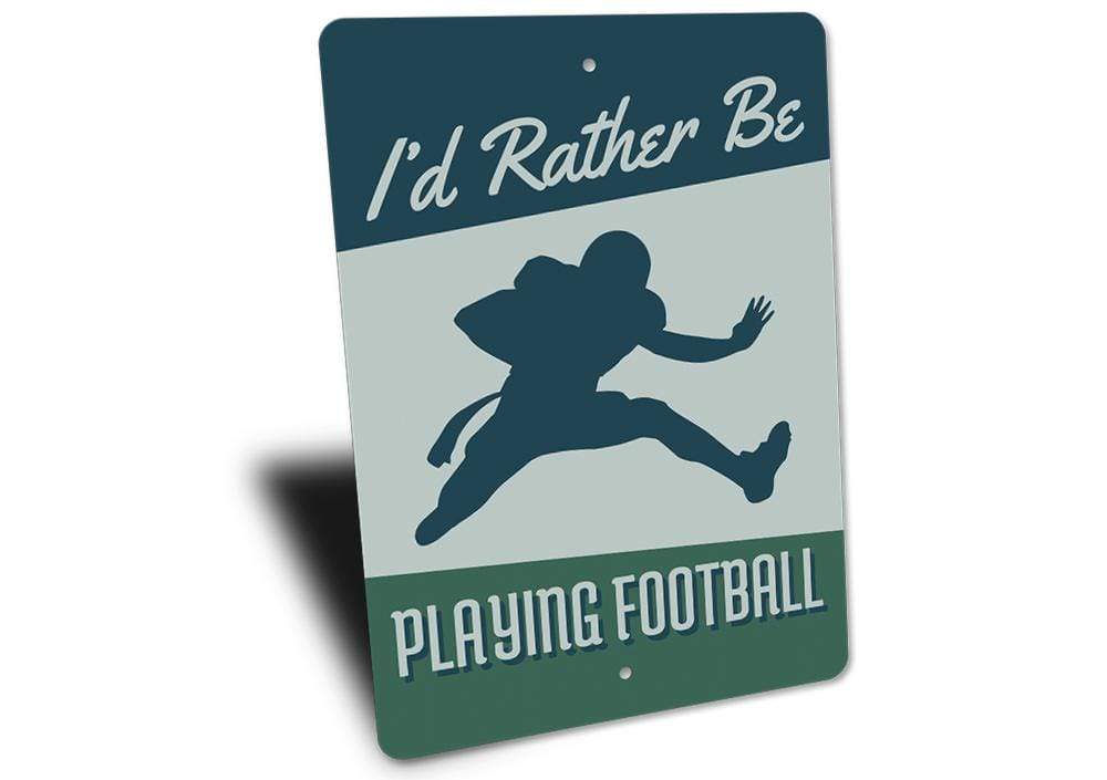 Orchid Eurybia Home Decor Running Back Sign