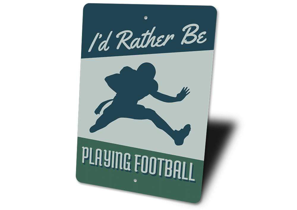 Orchid Eurybia Home Decor Running Back Sign