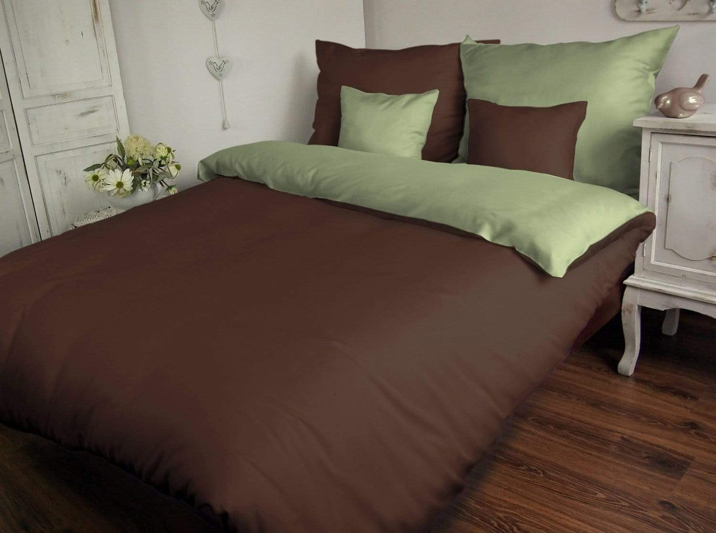 Amethyst Tartarus Home & Garden 160x200 Satin cotton bedding 21417/1/SOFIA