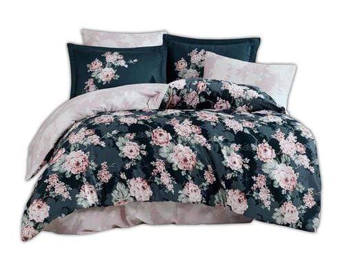 Amethyst Tartarus Home & Garden 200x220 Satin cotton bedding ADRIANA BLACK/Hobby