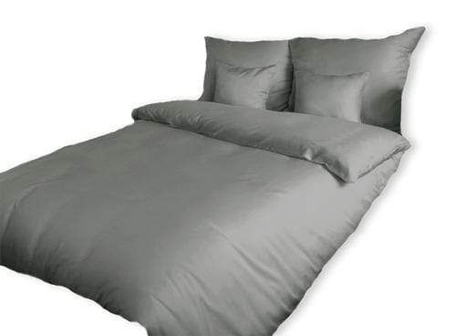 Amethyst Tartarus Home & Garden 160x200 / Ash Satin cotton bedding ASH 024