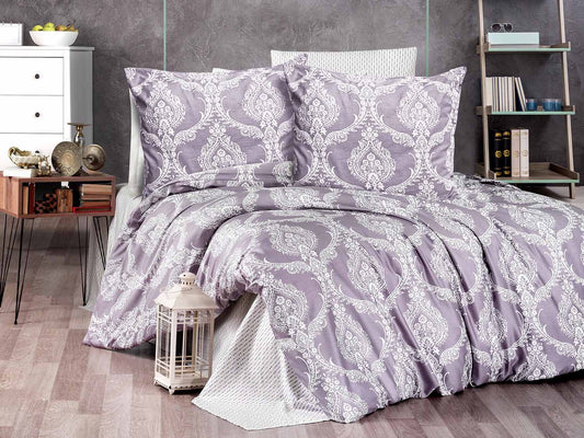 Amethyst Tartarus Home & Garden Satin cotton bedding KALDERA 2/EXCLUSIVE