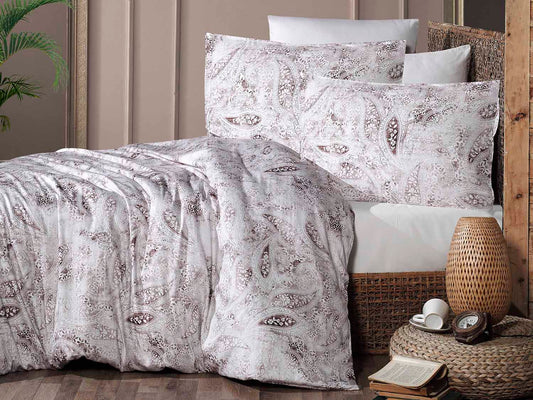 Amethyst Tartarus Home & Garden Satin cotton bedding LUNA/EXCLUSIVE