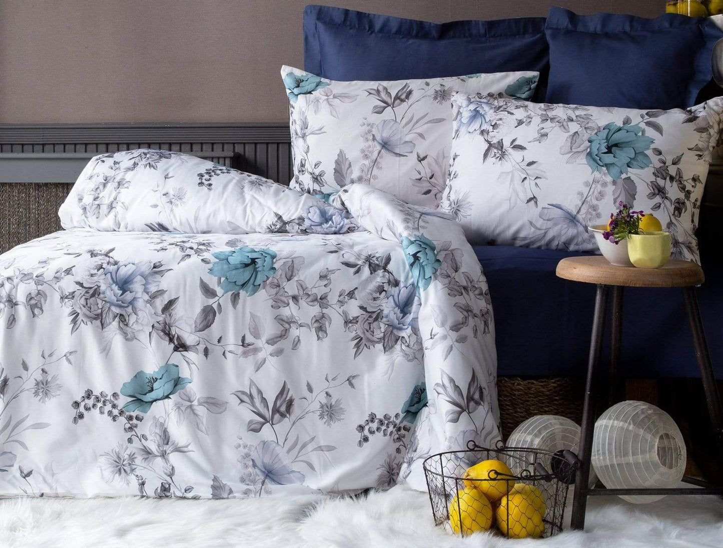 Amethyst Tartarus Home & Garden Satin cotton bedding(P) LATERNA/LUXURY