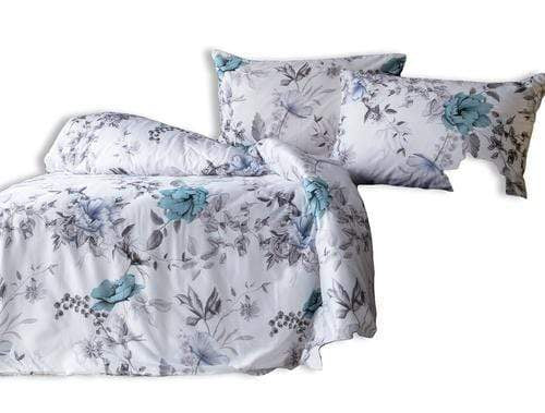 Amethyst Tartarus Home & Garden 160x200 Satin cotton bedding(P) LATERNA/LUXURY