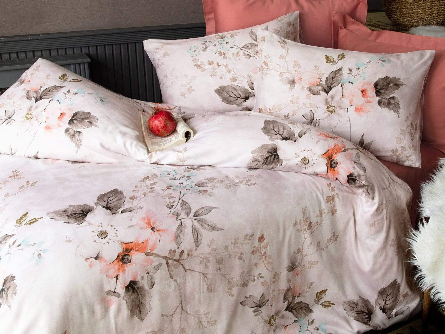 Amethyst Tartarus Home & Garden Satin cotton bedding(P) MALOGRA/LUXURY