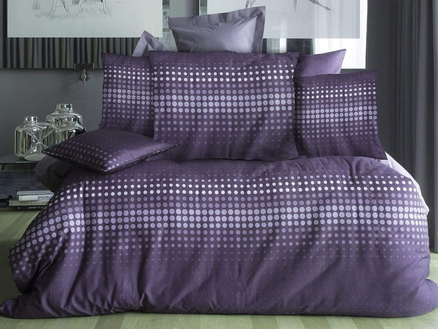 Amethyst Tartarus Home & Garden Satin cotton bedding(P) SORTIE/LUXURY