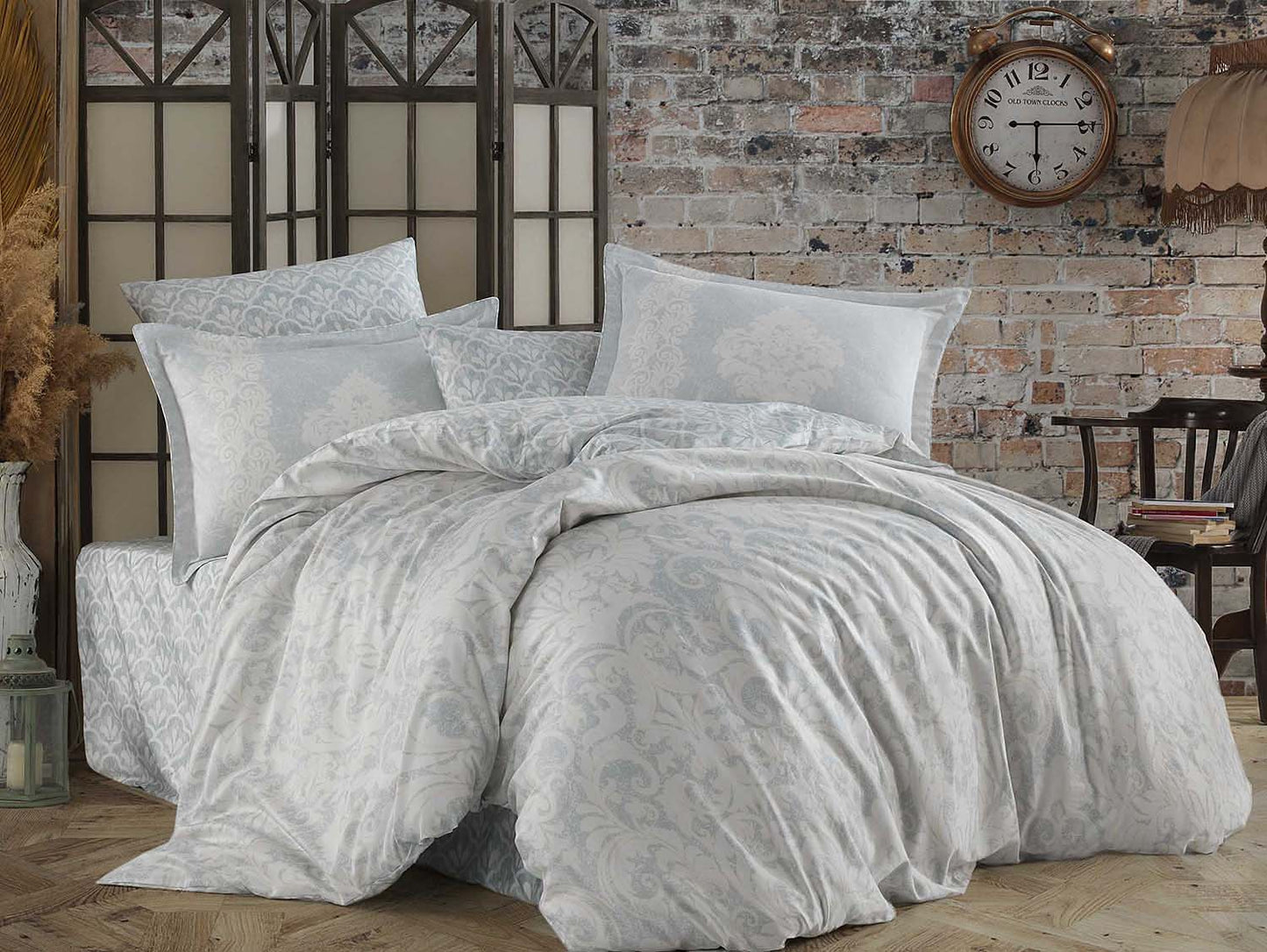 Amethyst Tartarus Home & Garden 200x220 Satin cotton bedding SUSANA GREEN/Hobby