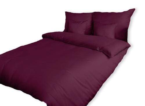 Amethyst Tartarus Home & Garden 180x200 / Violet Satin cotton bedding VIOLET 361