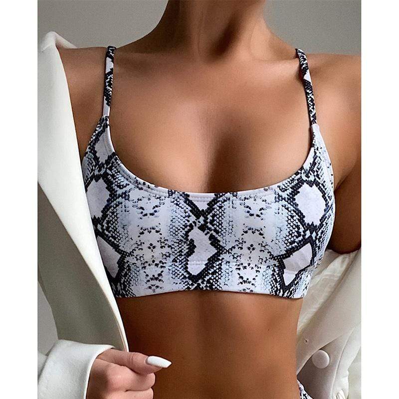 Silver Sam Swimwear Sexy Bikinis Push Up Swimwear Bikini Top Beachwear